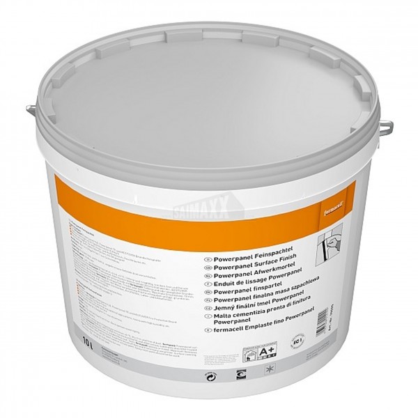 Fermacell H20 POWERPANEL Fine Surface Treatment FST 10L Bucket 79090