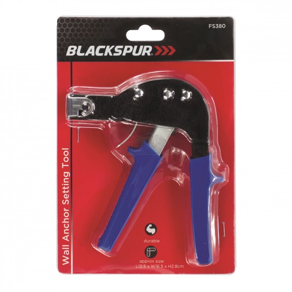 Blackspur Wall Anchor Setting Tool GUN (Use for Plasterboard Fixings)