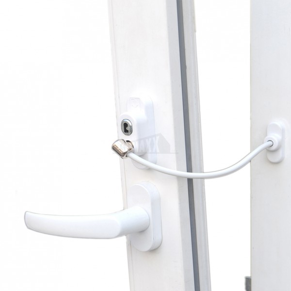 Penkid Window Restrictor WHITE