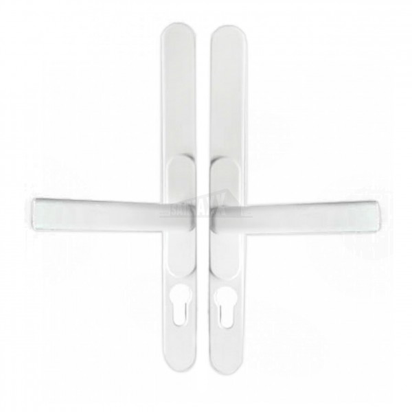 WindowParts Flexi ULTIMATE L/L WHITE Door Handles Pair