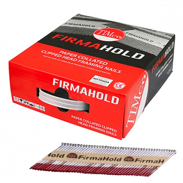 Firmahold Nails Only (Paslode IM350) Bright Ringed 75 x 3.1mm 2200pc