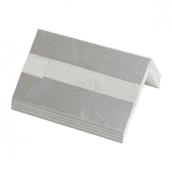 Aluminium Roofing Soakers 6" Long L-Shaped (25pc Pack)