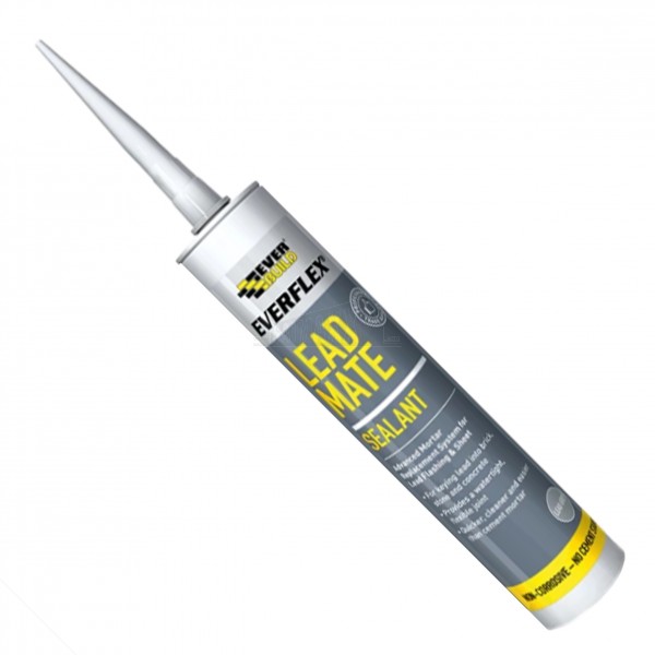 Everbuild Lead Mate Sealant Cartridge GREY