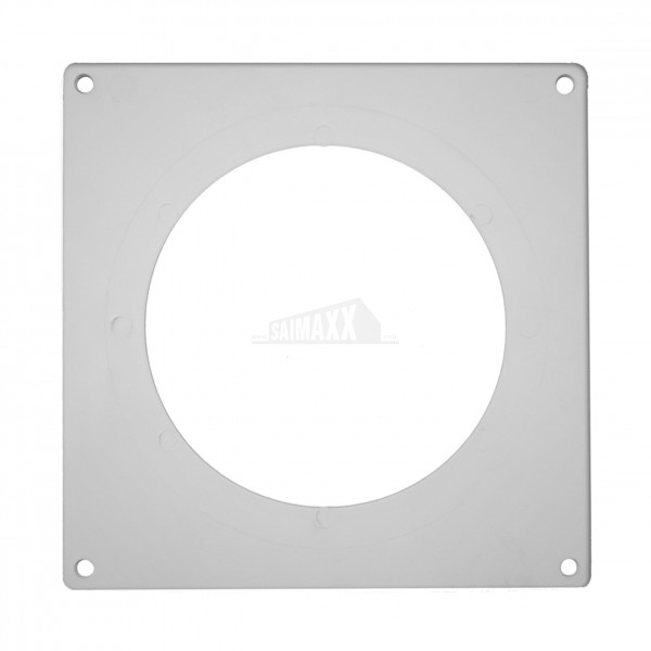 100mm Round Wall Plate