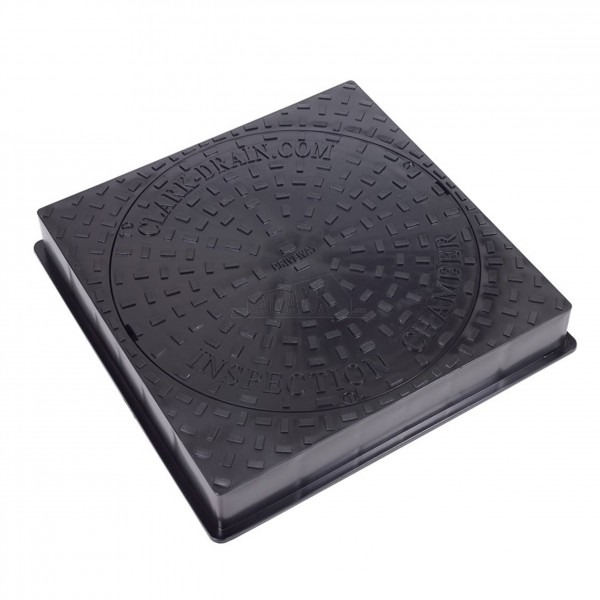 450mm Square PPIC Polypropylene Plastic Locking Cover for Inspection Chambers