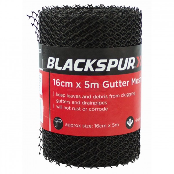 Blackspur 16cm x 5m Gutter Mesh