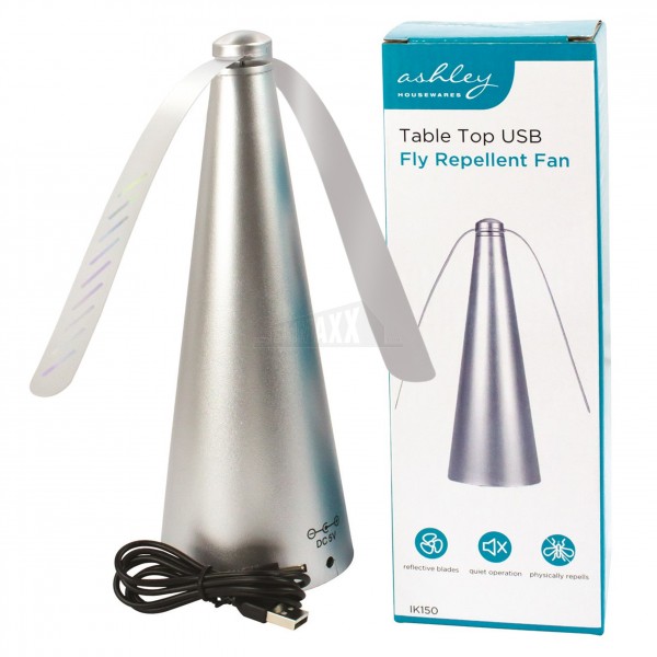 Ashley Table Top USB Fly Repellent Fan