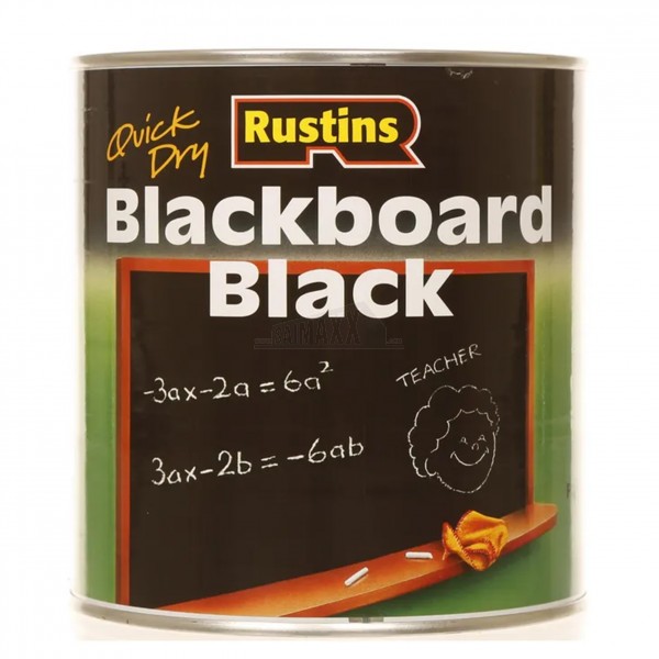 Rustins Blackboard Paint 500ml