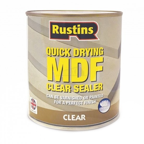 Rustins MDF Sealer 500ml