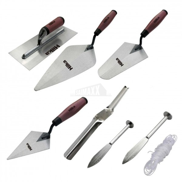 Hilka 6pc Trowel Set (Soft Grip)