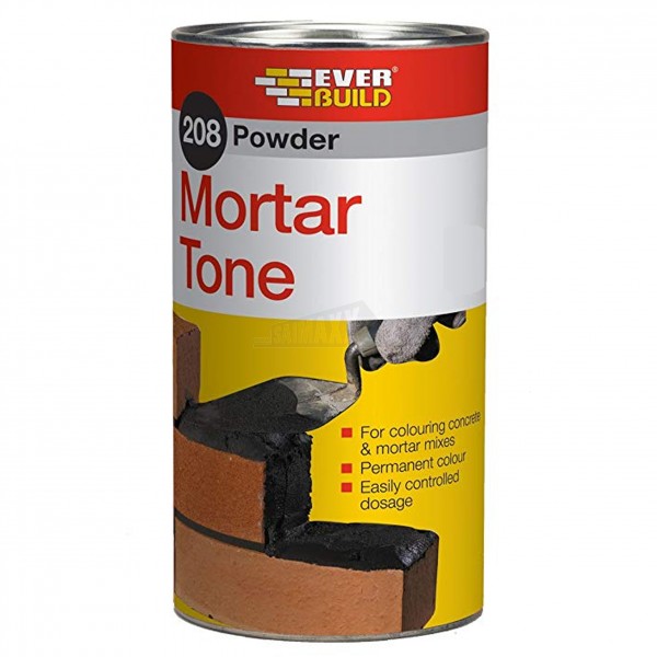 Everbuild 208 Mortar Tone 1Kg BROWN Powdered Dye