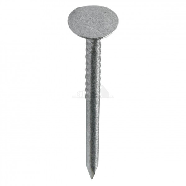 Galvanised Clout Nails 40mm (1.5") x 3.35mm 500g bag