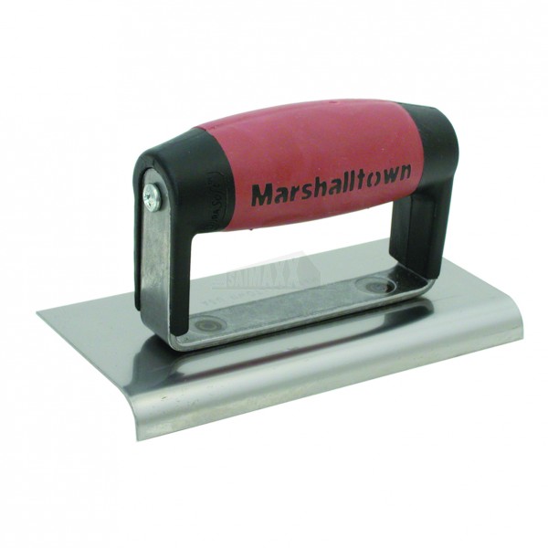 Marshalltown 6"x3" (152mm x 76mm) Cement & Concrete Edger