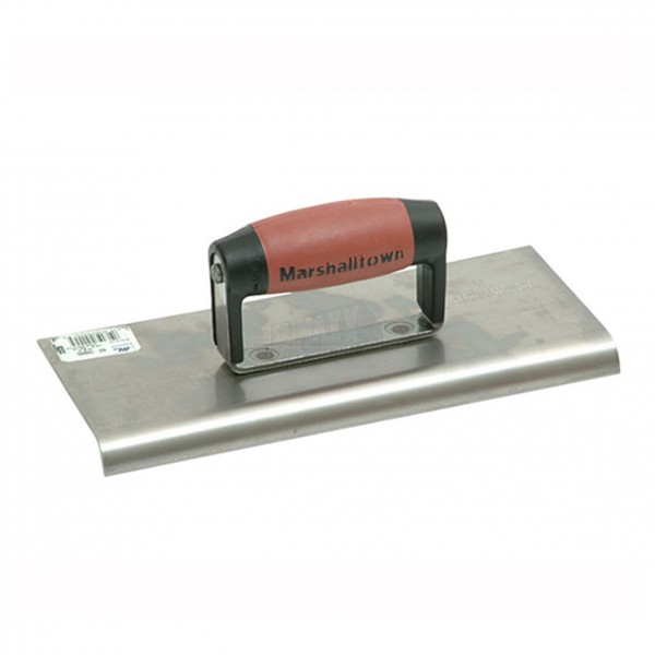 Marshalltown 10"x4" Stainless Steel Hand Cement Edger M192SSD