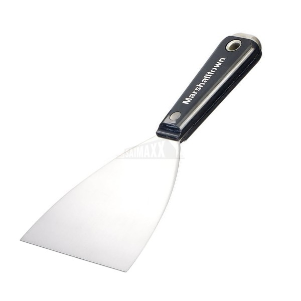 Marshalltown Scraper (Taping & Joint Knife) Black Handle
