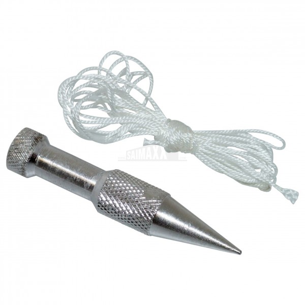 Amtech Plumb Bob and Line Set
