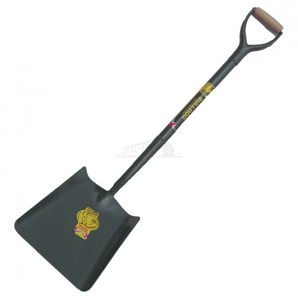 Bulldog Square Mouth Shovel all metal 5SM2AM