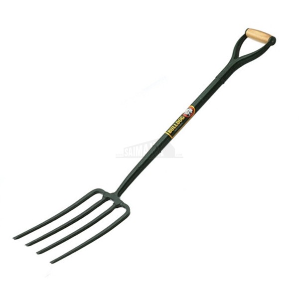 Bulldog Trench Fork All Metal 5TFAM