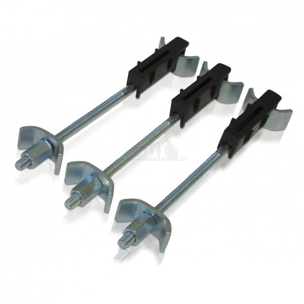 Unika EasiBolt Holder + 150mm Worktop Bolts 3pk