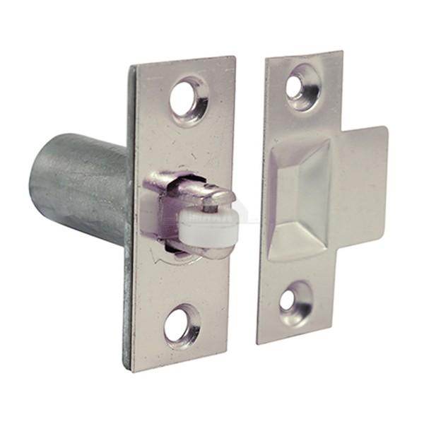 Timco Adjustable Roller Catch Nickel (Silver) Finish