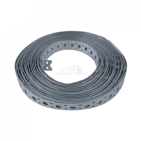 Galvanised Multi Purpose Fixing Band (Strapping) 20mm x10m Coil Roll