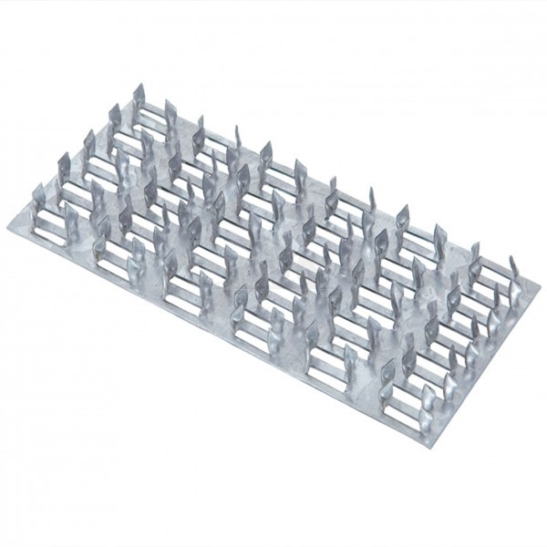 Galvanised Pallet Plate (Plate with Spikes) 50 x 129mm SOLD SINGULARLY