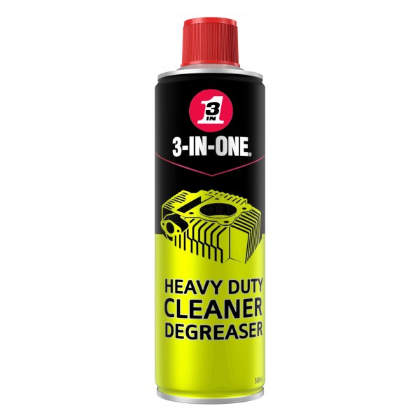 3 in 1 - Heavy Duty Cleaner Degreaser 500ml