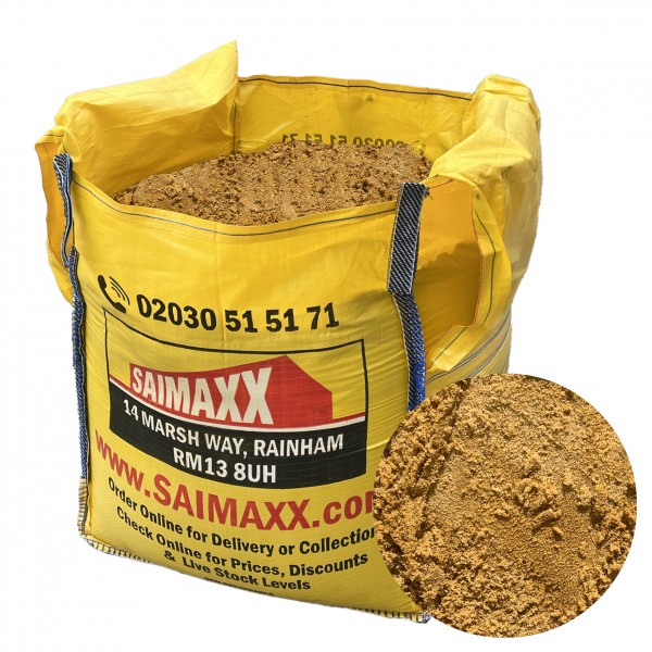 Jumbo Bulk Bag Building Sand