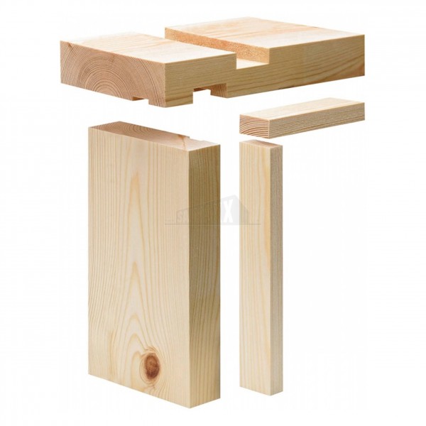 NORMAL Door Lining Set 32x150mm & Stops 6" (30/33") Finished size 27x144mm