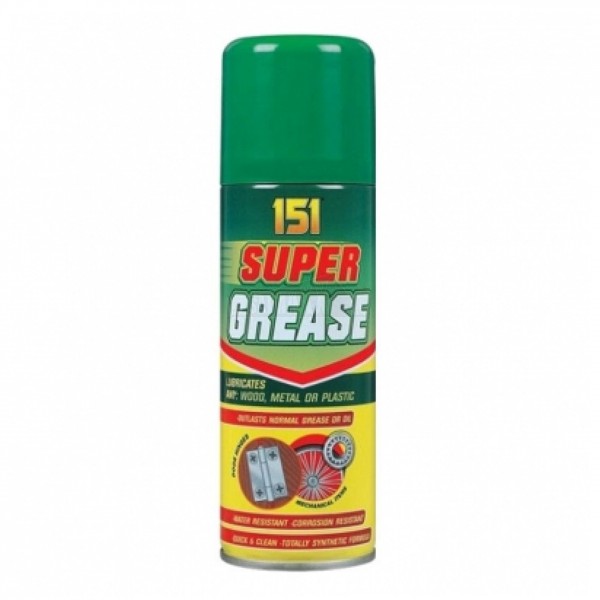 151 Super Grease Lubricating Spray 150ml