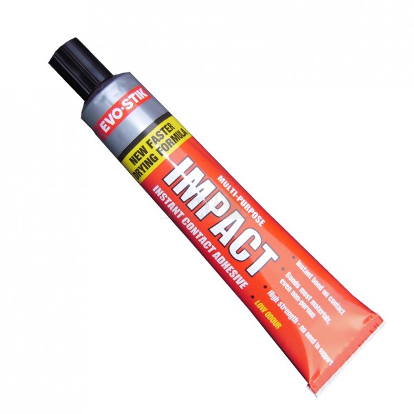 Evo-stik Impact Contact Adhesive Large 65g Tube boxed