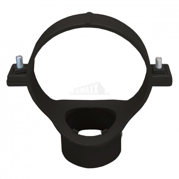 110mm Strap on Boss (50mm Inlet) Black