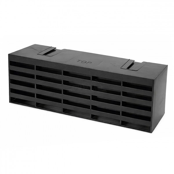 Plastic Airbrick Single Brick Size Blue Black Colour
