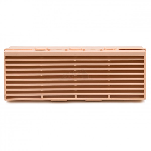 Hambleside Plastic Airbrick Single Brick Size Buff Colour