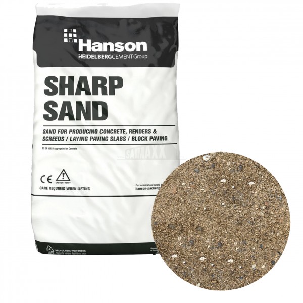 Sharp Sand Maxi Bag 25Kg Approx