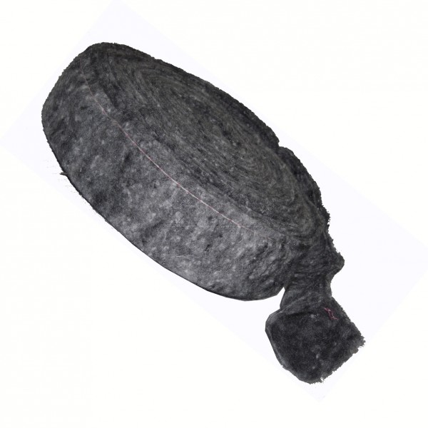 Topsleeve 15mm to 22mm Sheep Wool Pipe Insulation 7.2m Roll (Covers 3m of Pipe)