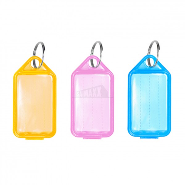 Timco Coloured Key tags 6pc pack