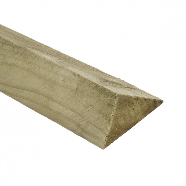 Arris Rail Timber Treated 75 x 75mm - 2.4m Length