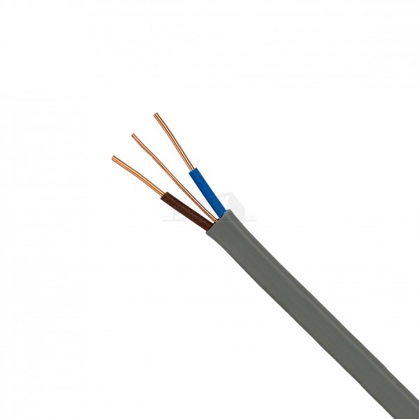 Grey Twin & Earth Cable 6242Y - 1.5mm x 50m Roll