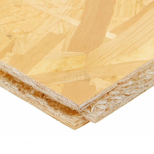 18mm OSB3 TONGUED & GROOVED 4 Sides T&G 2400 x 590mm TG4