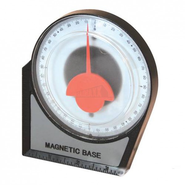Silverline Inclinometer (Angle Finder, Use for Roofing etc.)