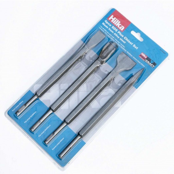 Hilka 4pc SDS Plus Chisel Set
