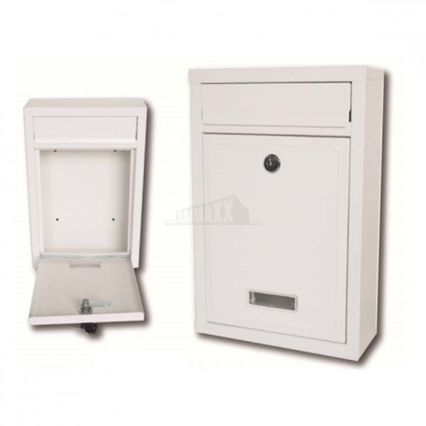 Ashley Mail Box White