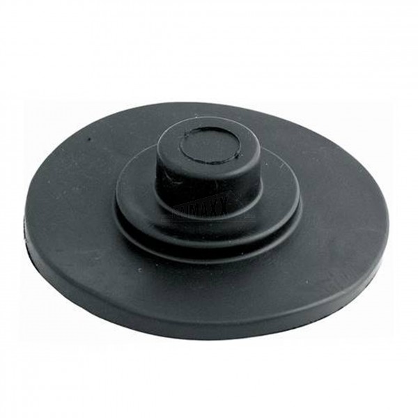 Drain Rods 3/4" Accessory ONLY - 4" (100mm) Solid Rubber Plunger Head