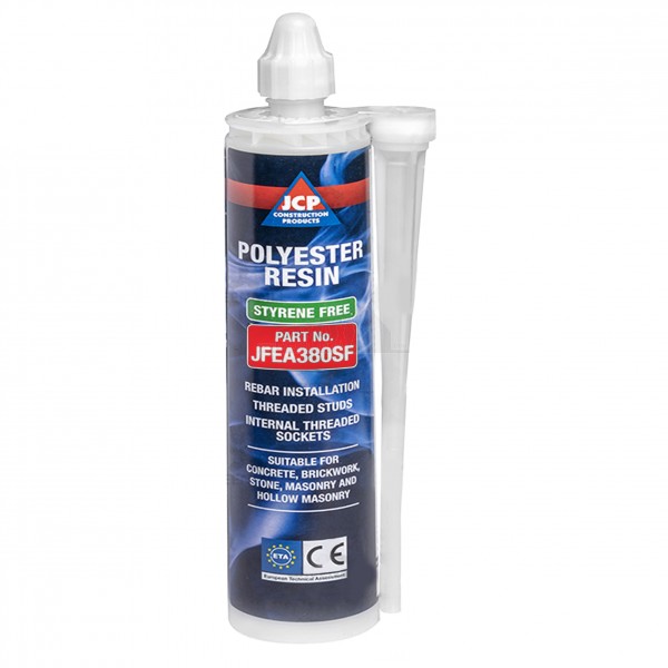 JCP Chemical Resin Epoxy Acrylate (Styrene Free) 410ml LARGE Cartridge