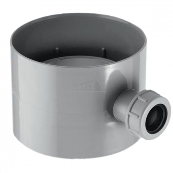 McAlpine 4" 110mm Condensation Collector for Air Ducts CONTRAP1