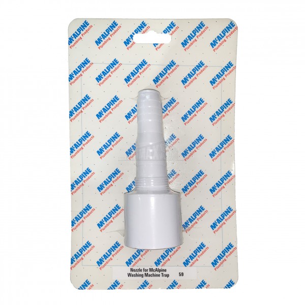 McAlpine Nozzle for Washing Machine Trap CARD59
