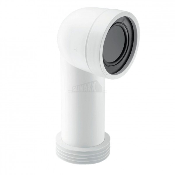 McAlpine 90deg Bent Pan Connector WC-CON8