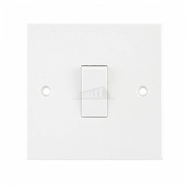SQUARE EDGE 1g 1w Light Switch