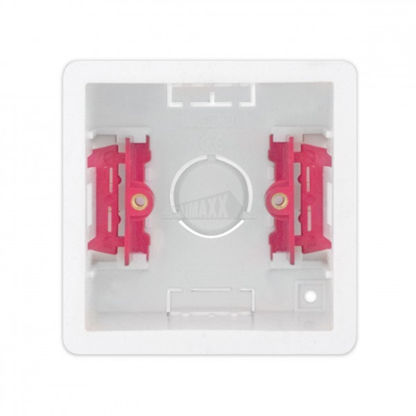 1g 35mm Single Dry Lining Back Box